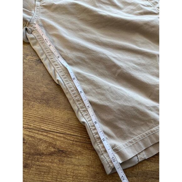 Kuhl Mens Light Brown 36 Inseam 10.5 Radikl Cargo Pockets Shorts FLAW Outdoors - Picture 8 of 10